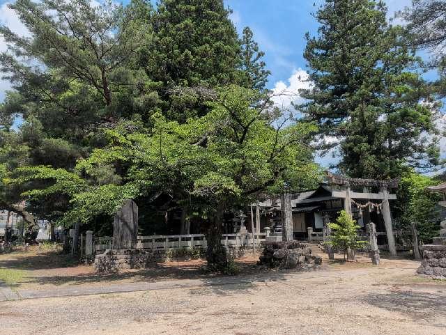 長野県飯田市愛宕町 愛宕稲荷神社の写真7