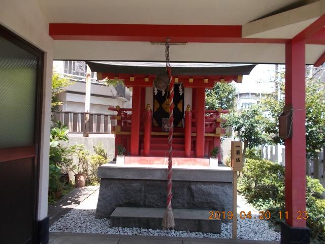 東京都目黒区三田2-8-2 春日神社の写真2