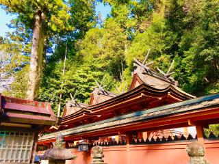 宇太水分神社 中社の参拝記録(ふうりんパパさん)