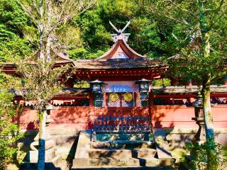 宇太水分神社 中社の参拝記録(ふうりんパパさん)