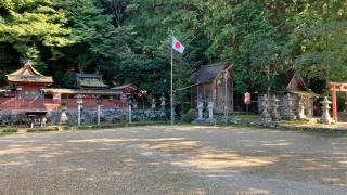 宇太水分神社 中社の参拝記録(すったもんださん)