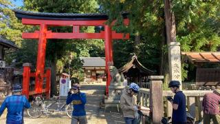宇太水分神社 中社の参拝記録(すったもんださん)
