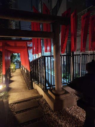 恵比寿山下伏見稲荷の参拝記録(あべさん)