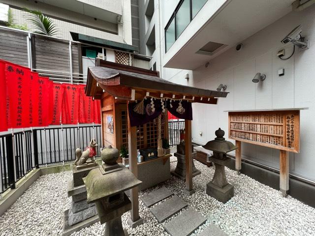 恵比寿山下伏見稲荷の参拝記録9