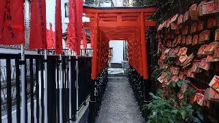 恵比寿山下伏見稲荷の参拝記録(まっちゃんさん)