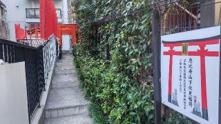 恵比寿山下伏見稲荷の参拝記録(まっちゃんさん)