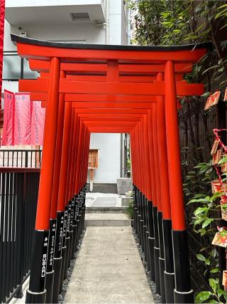 恵比寿山下伏見稲荷の参拝記録(gragrayasさん)