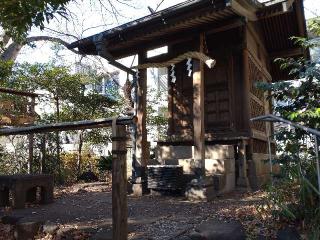猿楽神社の参拝記録(りゅうじさん)