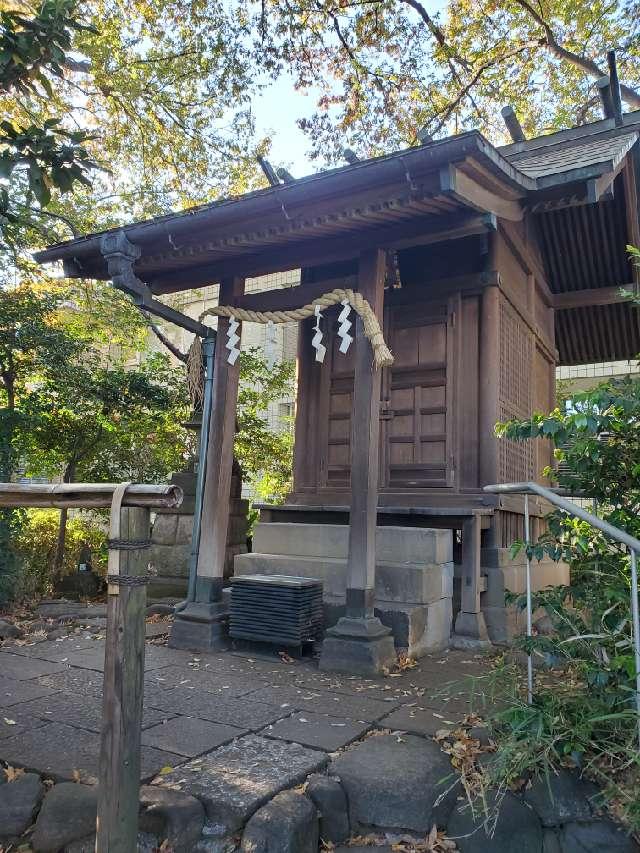 猿楽神社の参拝記録8