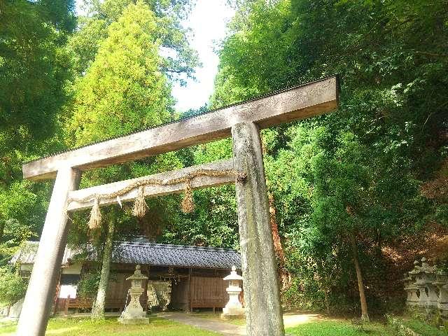 奈良県宇陀市大宇陀上新1903 神楽岡神社の写真4