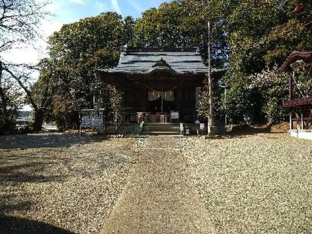 金井八幡神社の参拝記録7