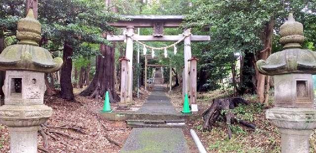 金井八幡神社の参拝記録3