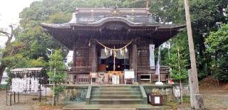 金井八幡神社の参拝記録(takithunderさん)