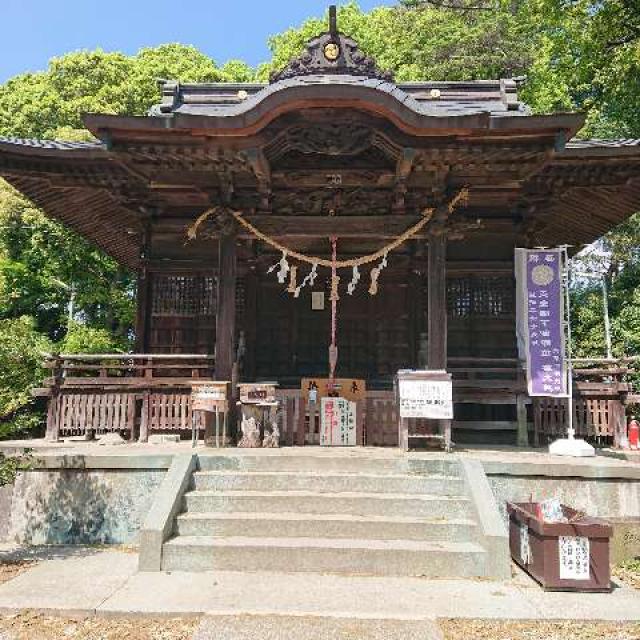 金井八幡神社の参拝記録5