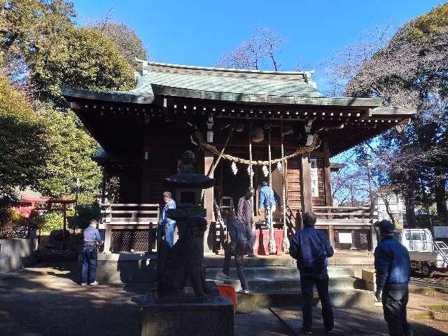 南大谷天神社の参拝記録7