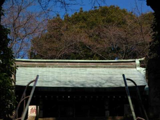 東京都町田市南大谷４５１ 南大谷天神社の写真4