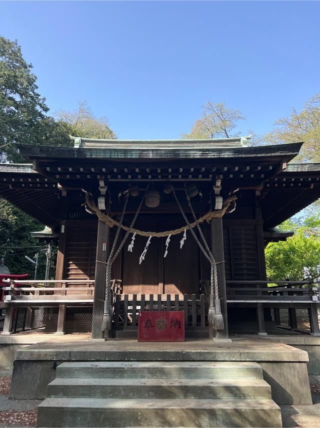 南大谷天神社の参拝記録1