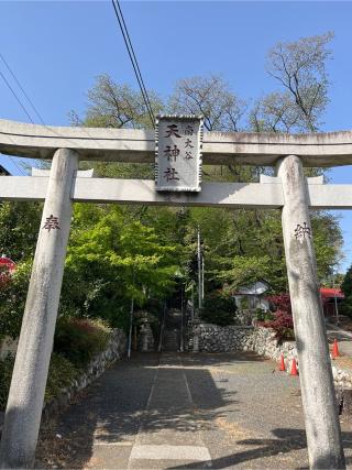南大谷天神社の参拝記録(⛩️🎠🐢まめ🐢🎠⛩️さん)