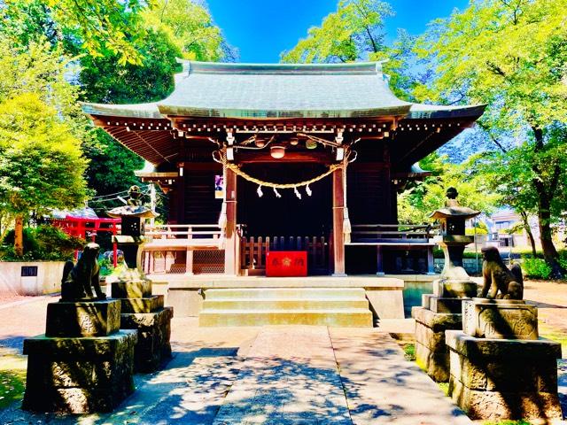南大谷天神社の参拝記録2
