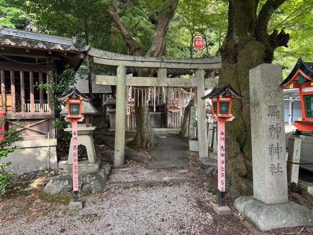 馬神神社（長等神社境内）の参拝記録5