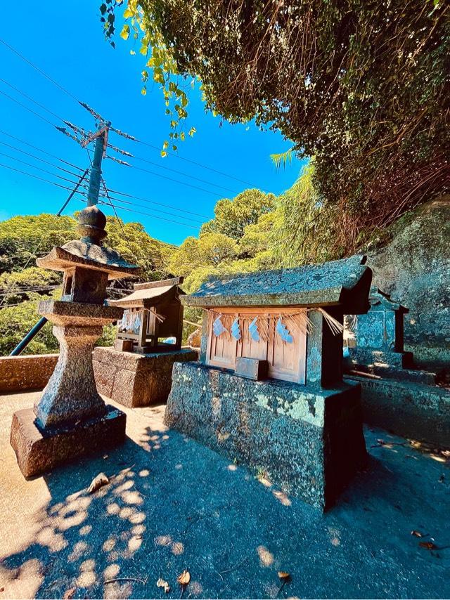 牽牛社（中津宮境内社）の参拝記録2