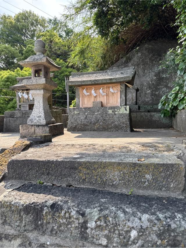 牽牛社（中津宮境内社）の参拝記録4