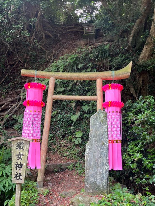 福岡県宗像市大島1811 織女社（中津宮境内社）の写真2