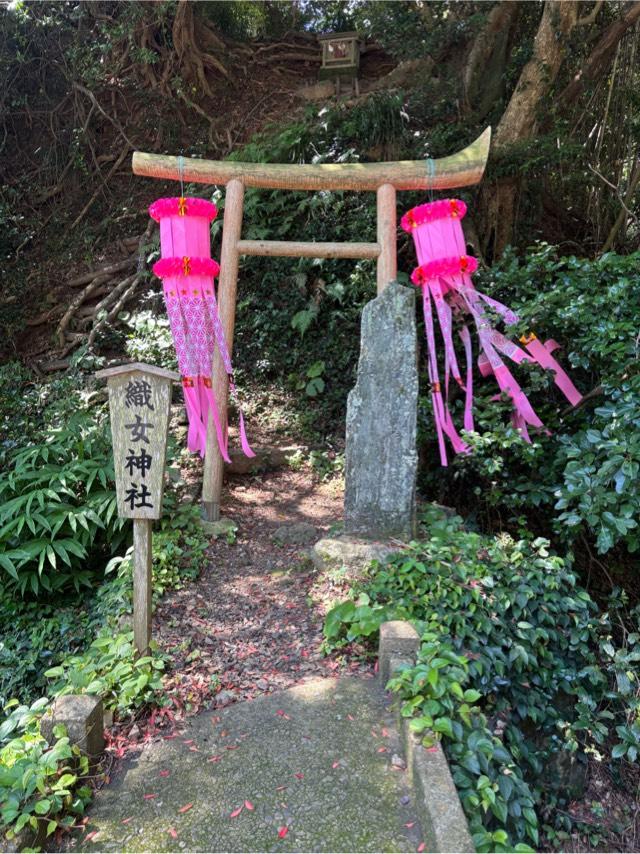織女社（中津宮境内社）の参拝記録2
