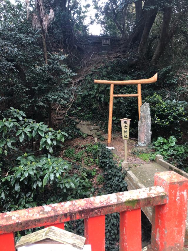 織女社（中津宮境内社）の参拝記録(マロさん)