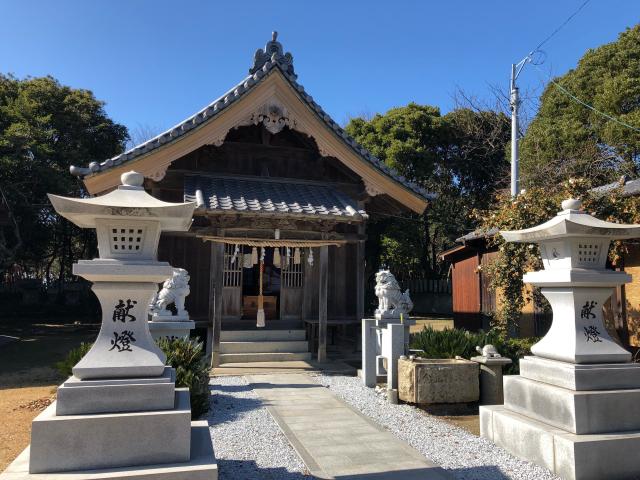 福岡県福津市勝浦943 年毛神社の写真1
