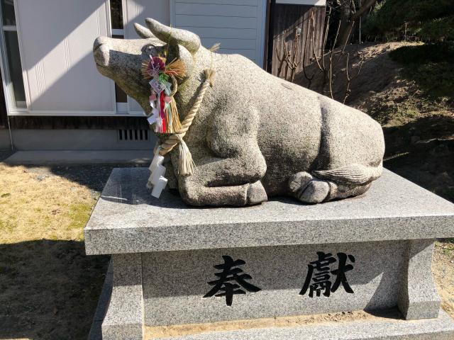 福岡県福津市勝浦943 年毛神社の写真3