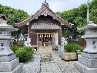 年毛神社の参拝記録(飛成さん)