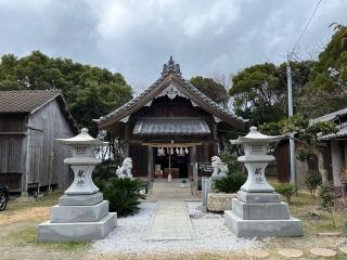 年毛神社の参拝記録(みんきちさん)