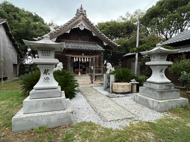 年毛神社の参拝記録3