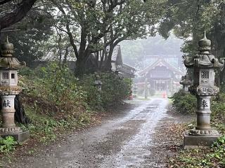 年毛神社の参拝記録(てんさん)
