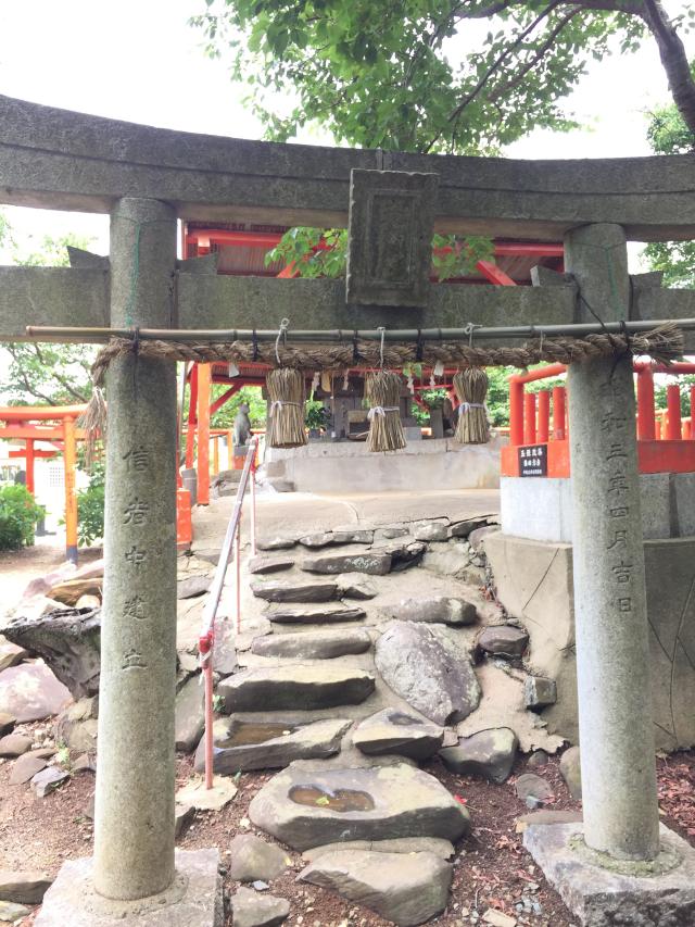 彦六神社の参拝記録7