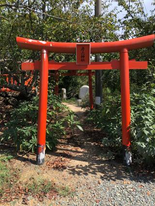 彦六神社の参拝記録(つかぼんさん)