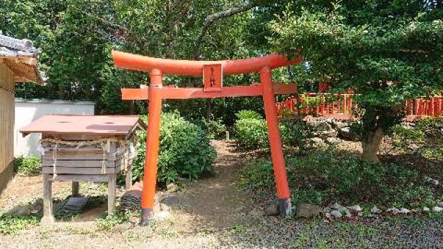 彦六神社の参拝記録4