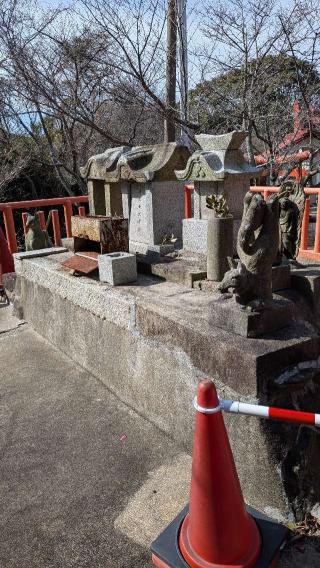 彦六神社の参拝記録(こまいぬおさん)
