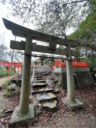 彦六神社の参拝記録(みんきちさん)