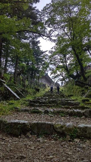 一乗菩提峰 大峯山寺の参拝記録(NOAHさん)