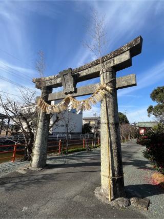 青木天満宮 青木荘総鎮守の参拝記録(みんきちさん)
