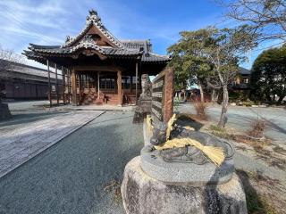 青木天満宮 青木荘総鎮守の参拝記録(みんきちさん)