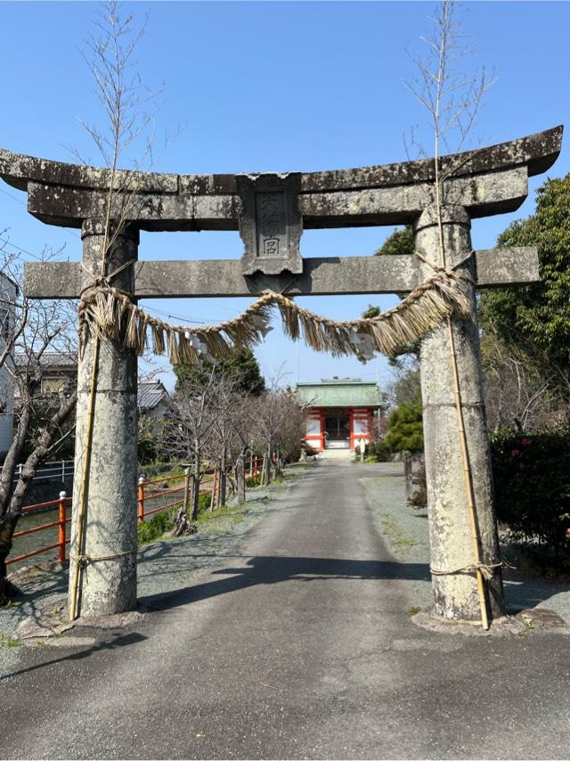 青木天満宮 青木荘総鎮守の参拝記録3