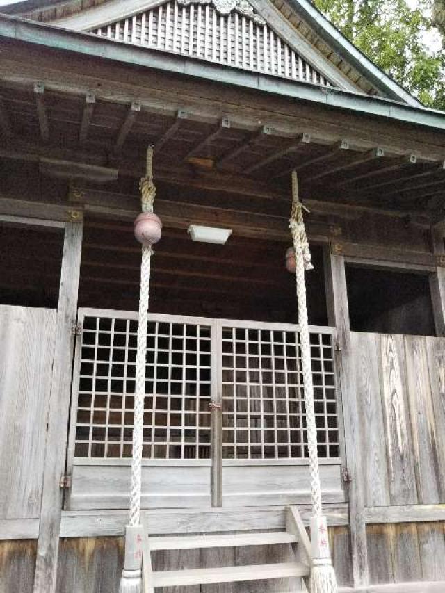 福井県小浜市泊 若狭彦姫神社(泊)の写真2