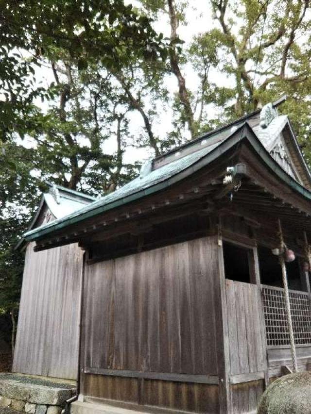 若狭彦姫神社(泊)の参拝記録2