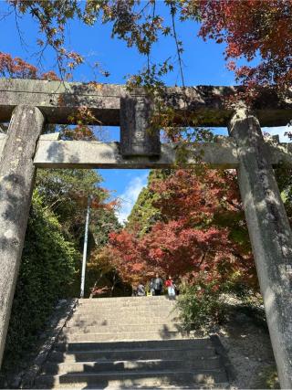 仁比山神社の参拝記録(おかちゃんさん)