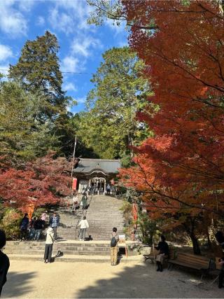 仁比山神社の参拝記録(おかちゃんさん)