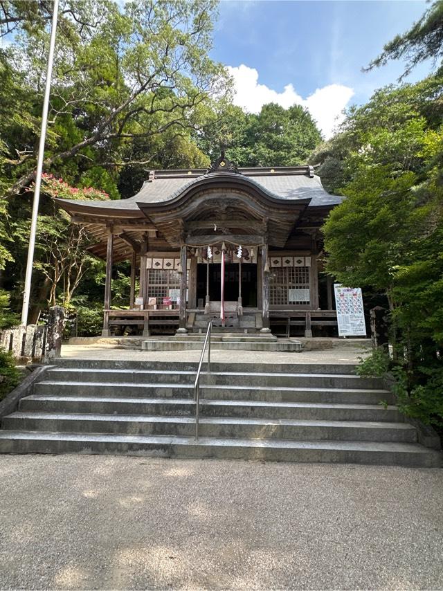 仁比山神社の参拝記録3