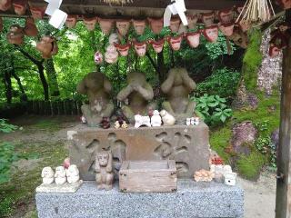 仁比山神社の参拝記録(ふくちゃんさん)